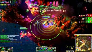 Fiddlesticks Quadra Kill League of legends Epic Realism