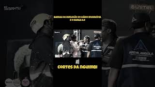 Barras De Reflexo Do Drio Invencvel E Kanga Dji