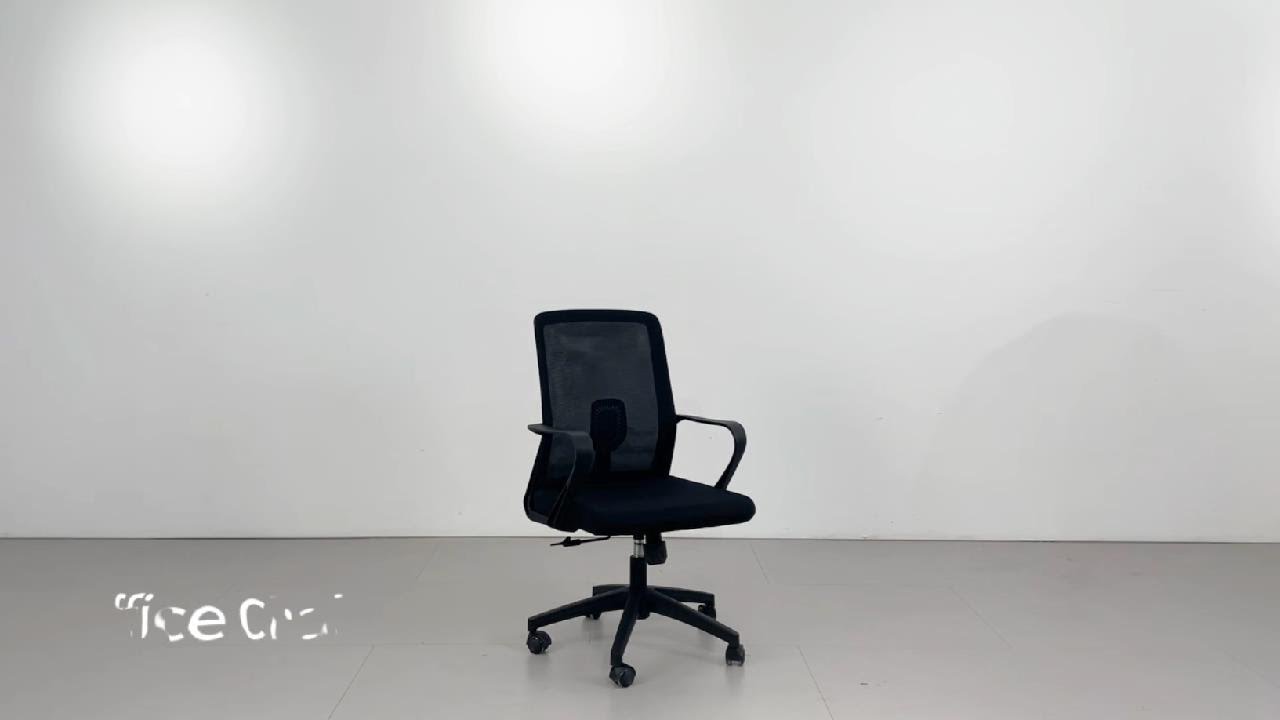 Mid Back Staff Work Office Mesh Chair