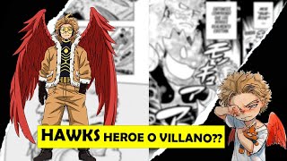 Hawks El Origen E Infancia De El Héroe No. 2 Boku No Hero Academia