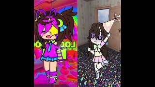 Collab with @LanaLiminal  🫶🫶🫶 (#gacha #gachakidcore #kidcore #wierdcore #dreamcore)