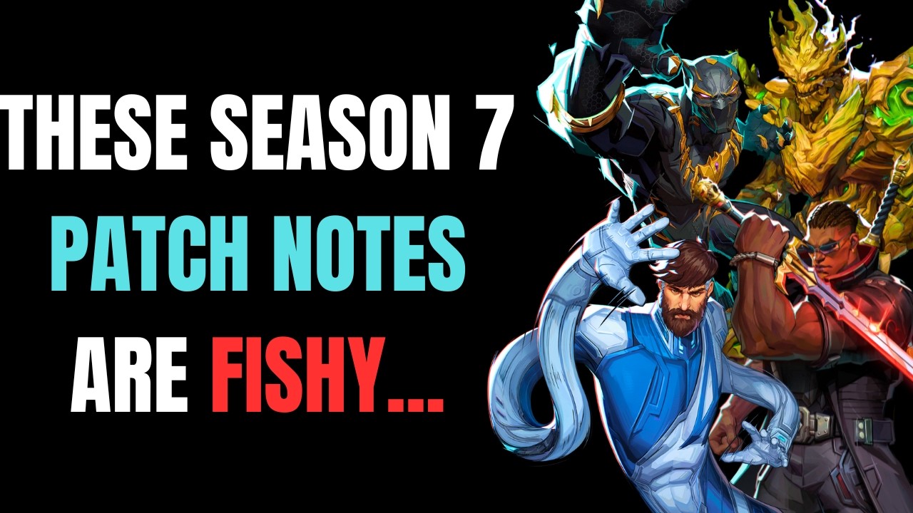 This Season 7 Balance Patch Is Hilariously Fake In Marvel Rivals