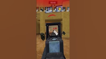 The best gun in gunfight arena