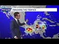 Remnants of Tropical Storm Cristina moving through Central America, could cross into Gulf