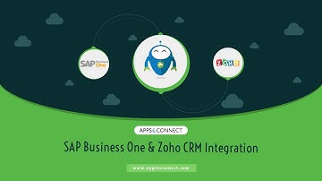 APPSeConnect - ZohoCRM and SAP Business One Integration