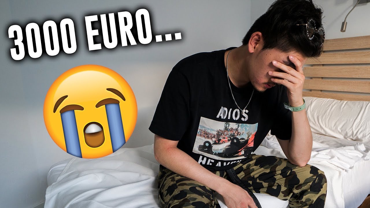 3000 EURO GESTOLEN OP IBIZA...