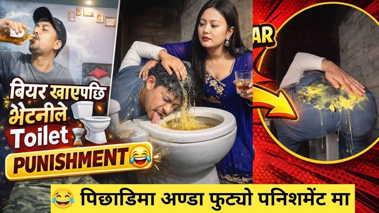 अण्डा प्र्यांकले बनायो हलचल😜 पछाडि अण्डा हानेपछि के भयो?