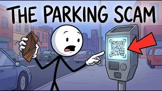 The $2 Parking Scam That Empties Your Bank Account