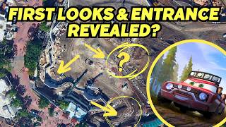 First Look at Disney World's Piston Peak Landmarks | Mystery Project? | Haunted Mansion Changes?