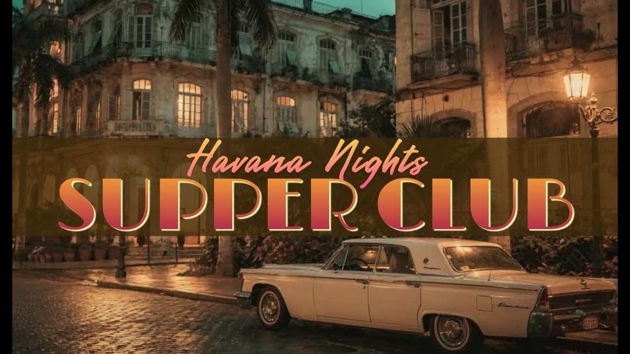 Twilight Cuban Supper Club 🕯️1 Hour Cuban Jazz 🌃 After Hours Relax Reset Lounge Background Music