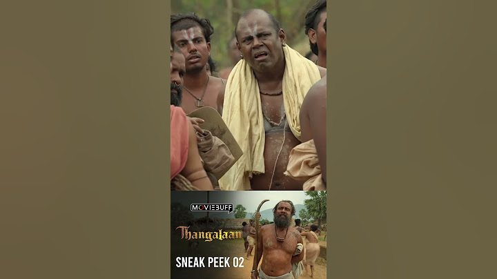 Thangalaan - Sneak Peek 02 | Chiyaan Vikram | K E Gnanavelraja | Pa Ranjith | G V Prakash Kumar