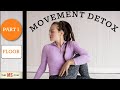 Movement detox  pt1 floor stretch  stability  exercises for multiple sclerosis