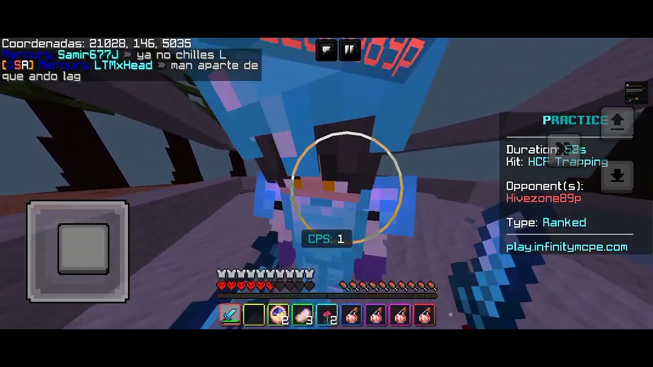 Traping Series En InfinityNetwork