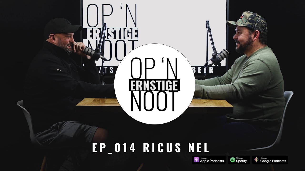 Op 'n Ernstige noot 014: Ricus Nel