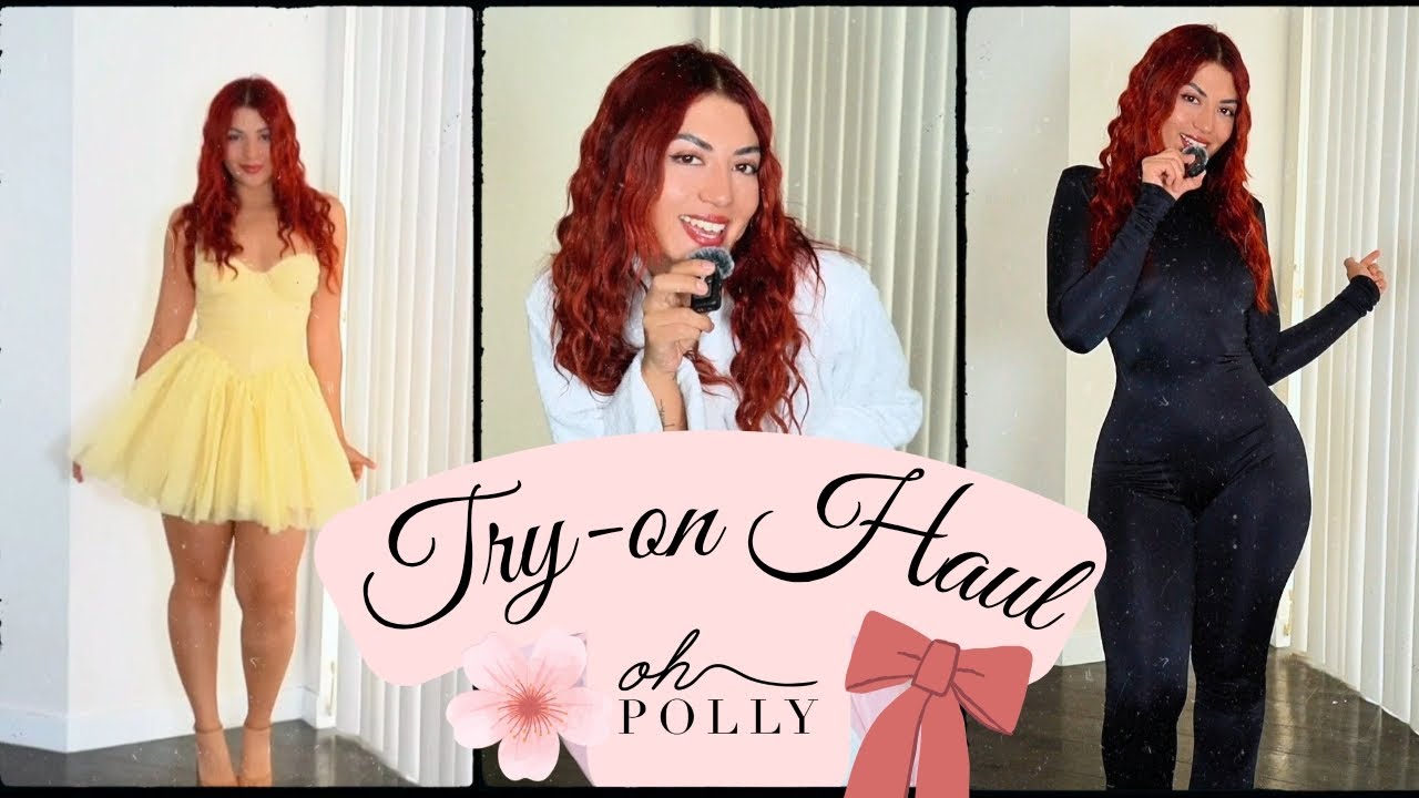 OH POLLY Try-On Haul #2 🌸| 2026 Elegant & Glamorous Fits 👗