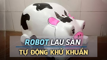 Bệnh viện dã chiến Củ Chi sẽ dùng robot lau sàn tự động khử khuẩn