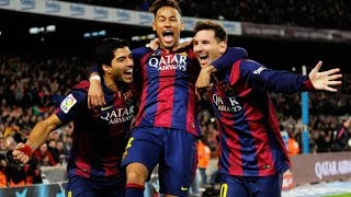 Msn - El Tridente - Messi Suärez Neymar - Feel Good