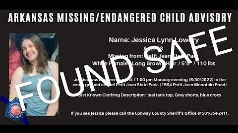 ***ENDANGERED CHILD ALERT*** 13 YEAR OLD JESSICA L...