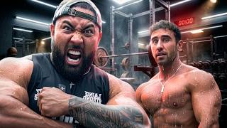 The Hardest Workout of My Life with Jaden Laing (in His Home Gym)