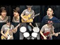 Get Off Of My Cloud / 一人ぼっちの世界 - ローリング･ストーンズ【全パートカバー】The Rolling Stones Full Band Cover