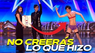 La Sorprendente Revelación del Mentalista Japonés Dejó a todos boquiabiertos en el Got Talent