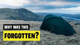 Camping on the most UNLOVED peak in Lake District