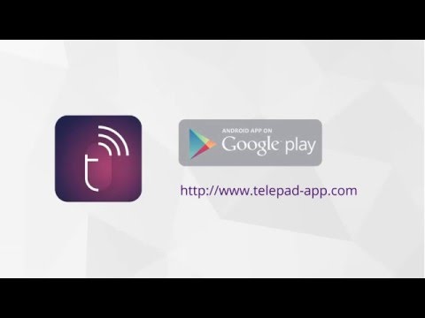 Telepad - remote mouse & keyboard