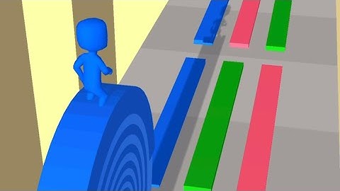 Layers Roll ASMR! Android iOS Game!