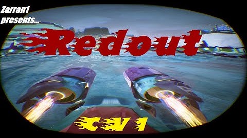 Oculus Rift Virtual Reality: Redout