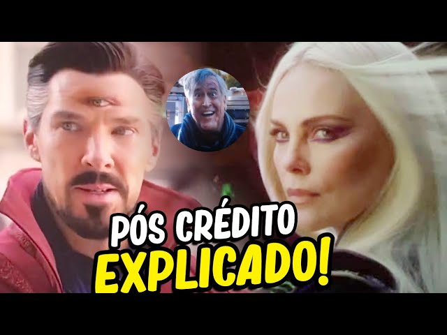 Doutor Estranho 2 e Clea: quem é a personagem da cena pós-créditos? -  Purebreak