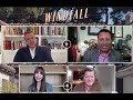 Jason Segel, Lily Collins &amp; Jesse Plemons chat w/ Tim Estiloz about their new Netflix film WINDFALL