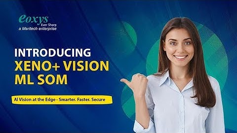 Introducing XENO+ VISION ML SOM