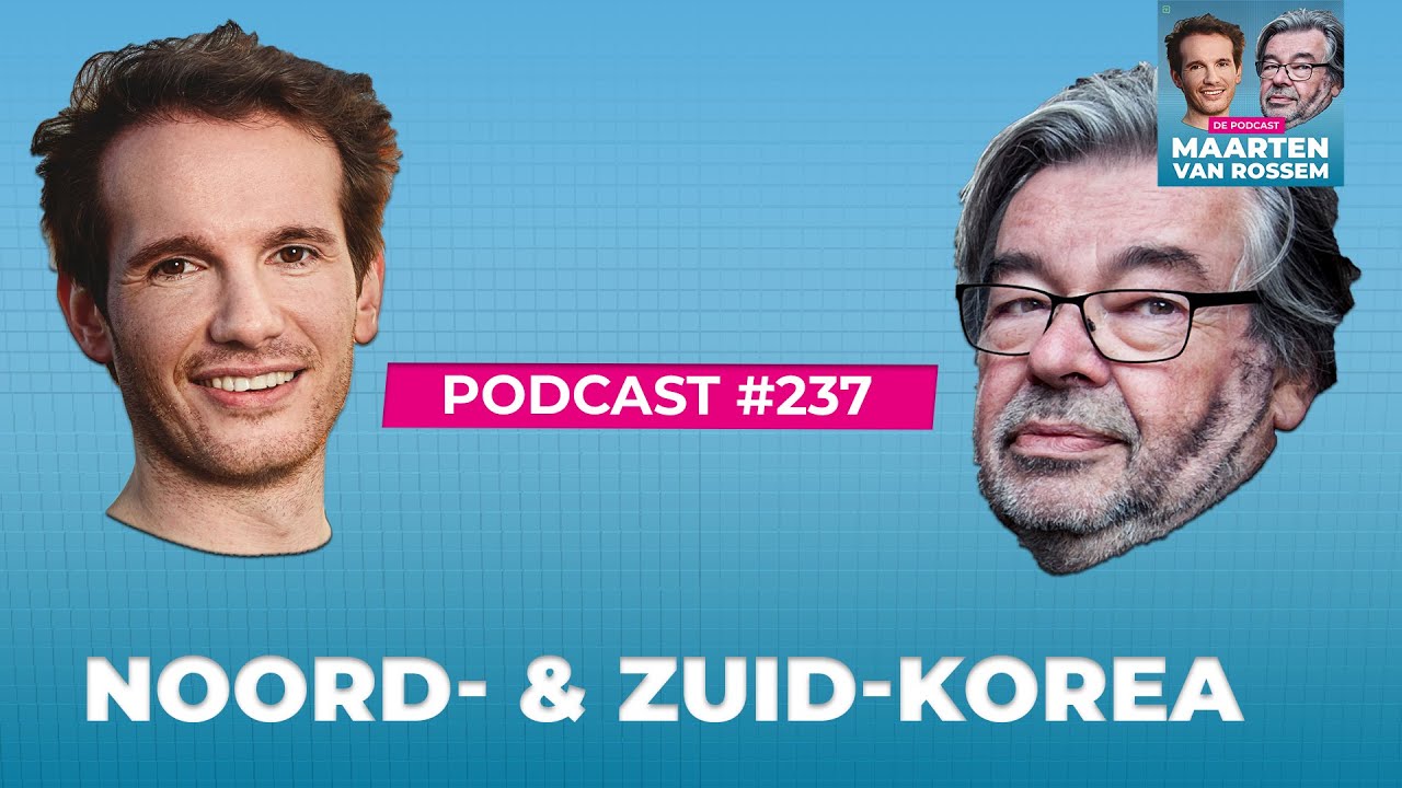 Maarten van Rossem over Noord- en Zuid-Korea