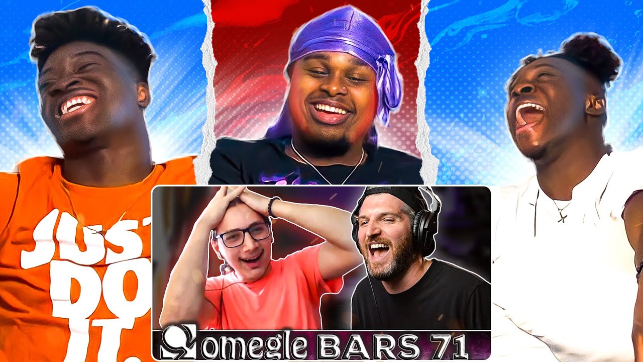 He's About To GO IN | Harry Mack Omegle Bars 71 Reaction!