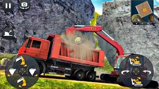 Real Excavator Simulator Master 2018( by ForestKing Studio ) Android GamePlay FHD screenshot 4