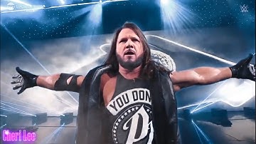 AJ Styles || Custom Titantron || "You Don