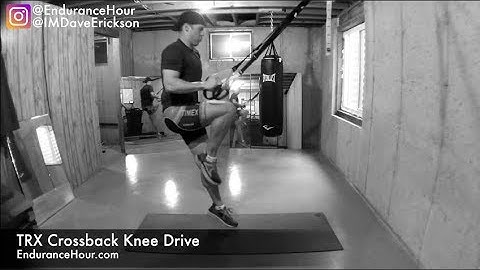How To Demo: TRX Crossback Knee Drive with Dave Erickson