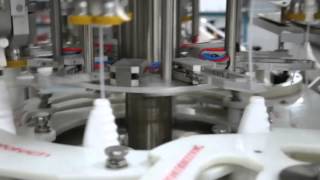 Automatic trigger capping machine ,intelligent setting flexible control,quick change over