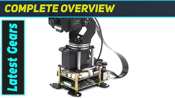 Waveshare Pan-Tilt: beste Raspberry Pi-cameramodule?