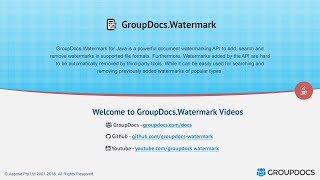 Advanced Level - Adding Watermark to Images Inside Document