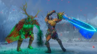 God of War Ragnarok  Blade of Olympus Vs King Hrolf  NG+ GMGOW (No Damage) (PS5)