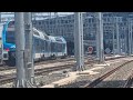 SLO SŽ 548 - EMV STADLER KISS SŽ 313 ulazi u SŽ kolodvor Ljubljana Slovenija. 
