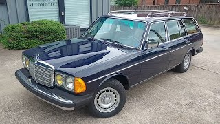 1985 Mercedes 300TD  Part 12 Walk Around FOR SALE!!!!