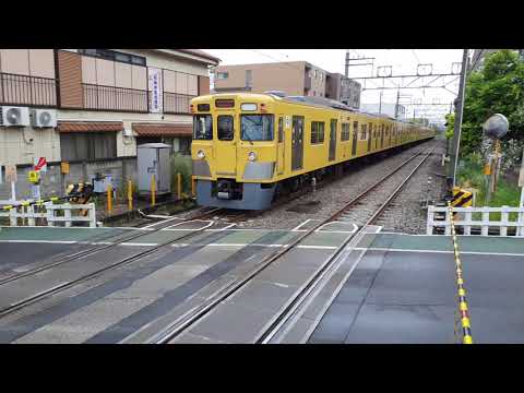 【2001f】各停西武新宿行き