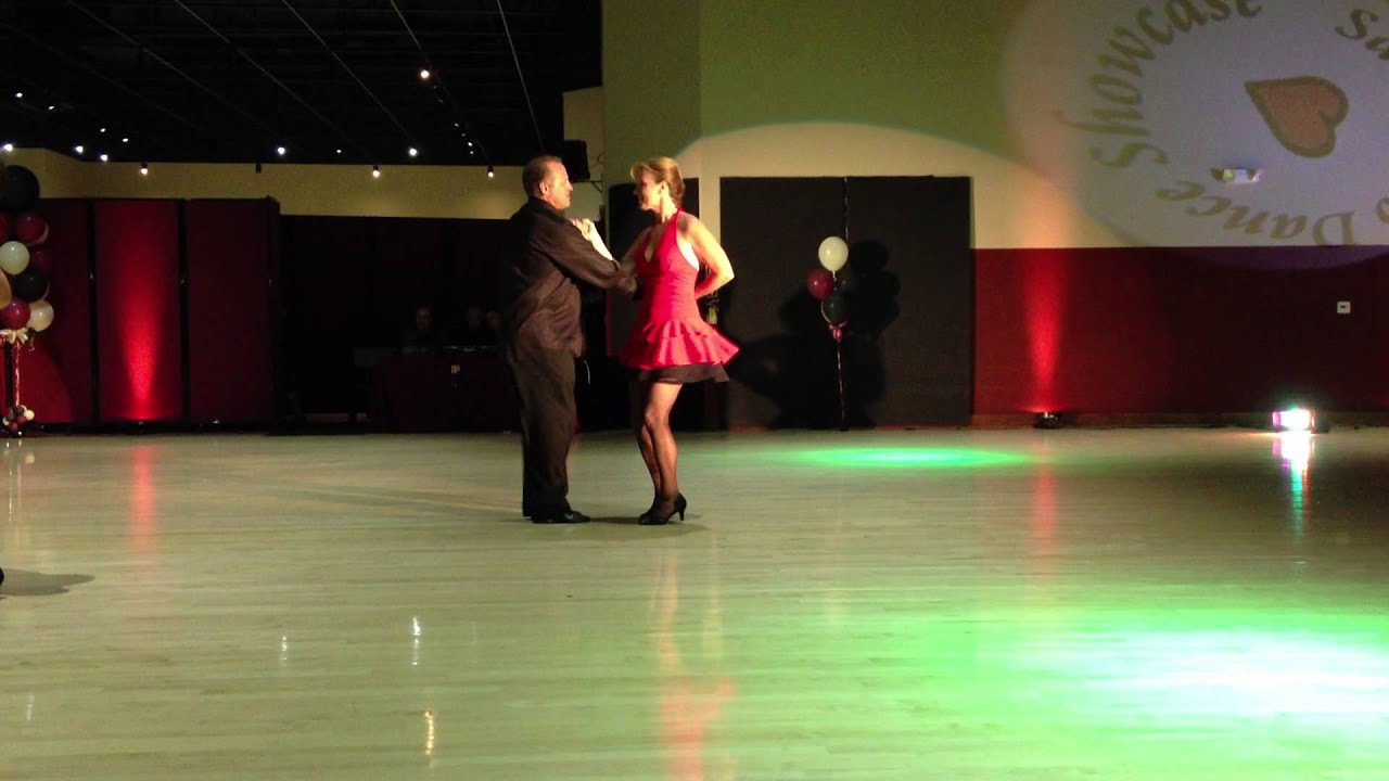 Chris & Charlotte Salsa Routine YouTube
