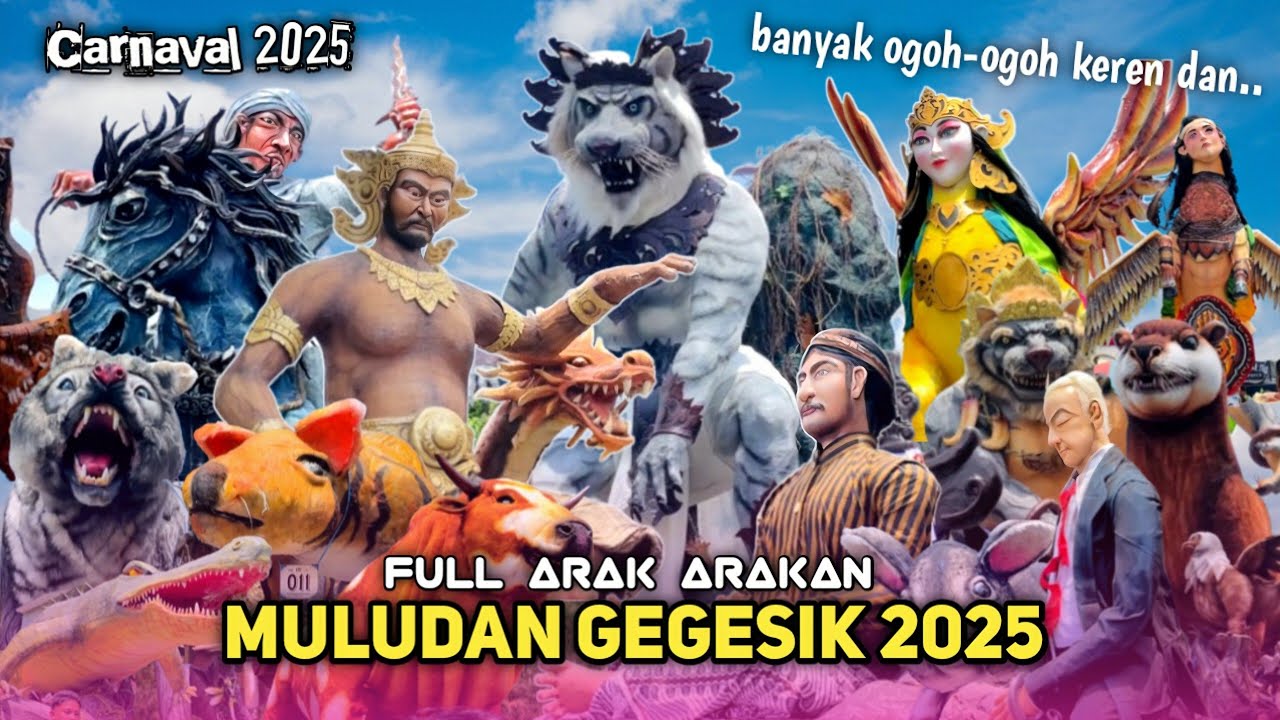 Full Arak-arakan GEGESIK CIREBON 2025 | Karnaval Muludan Gegesik Cirebon Viral‼️