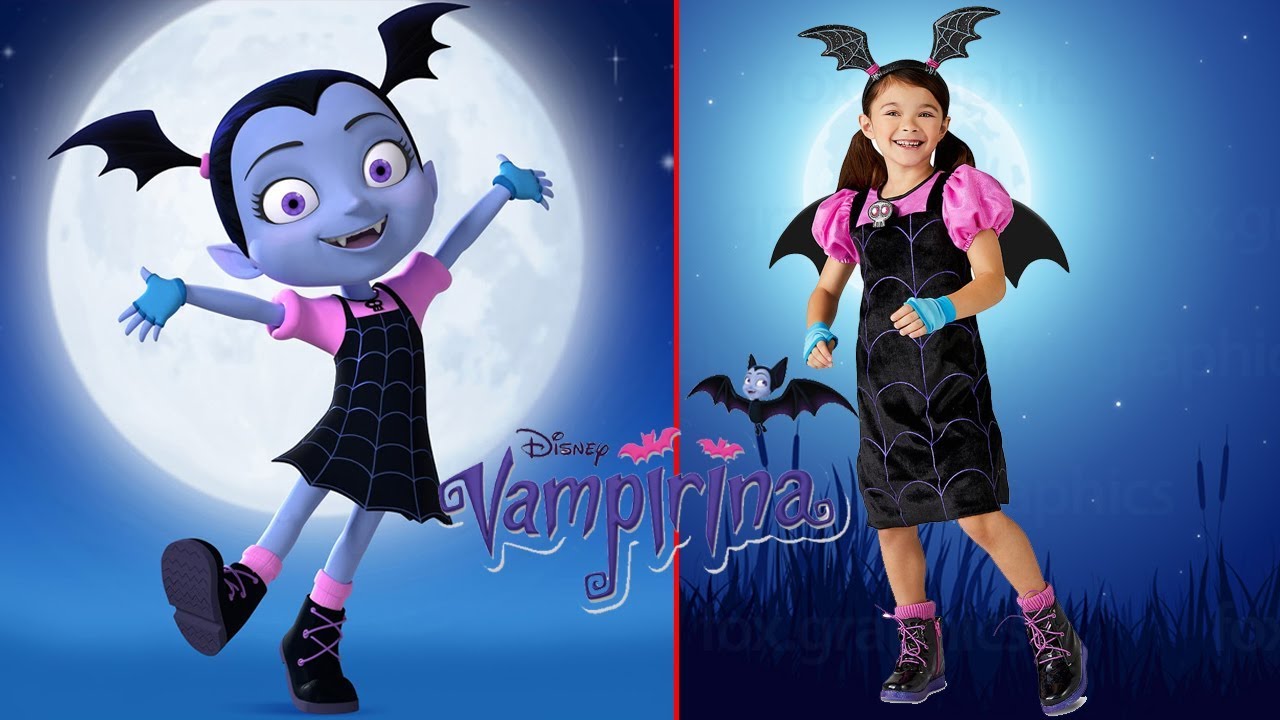 Vampirina Characters In Real Life, Vampirina, Vampirina Characters, vampiri...