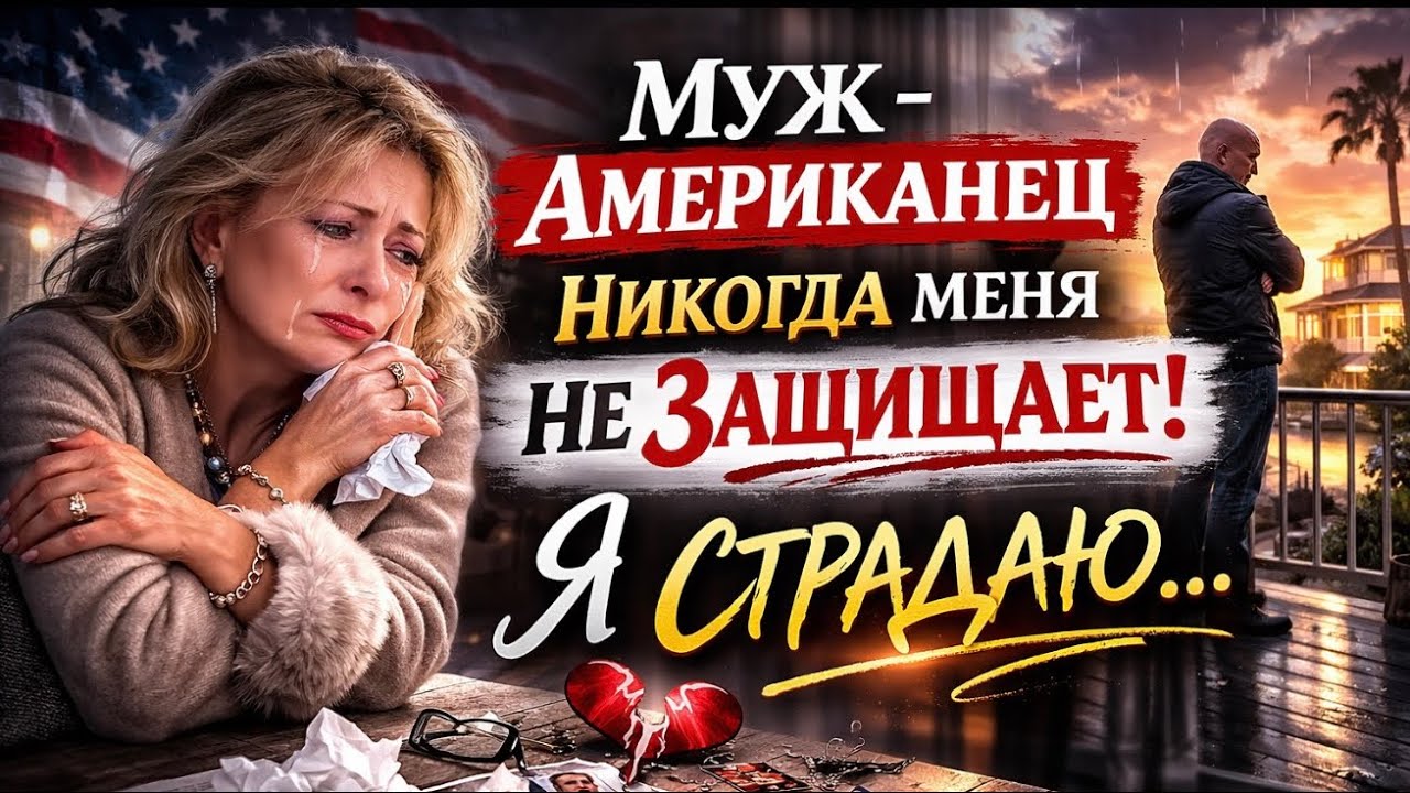 ЧЕГО МНЕ ОЧЕНЬ НЕ ХВАТАЕТ В БРАКЕ С АМЕРИКАНЦЕМ.В ТАКИХ СЛУЧАЯХ Я ВСЕГДА РУССКИХ МУЖИКОВ ВСПОМИНАЮ