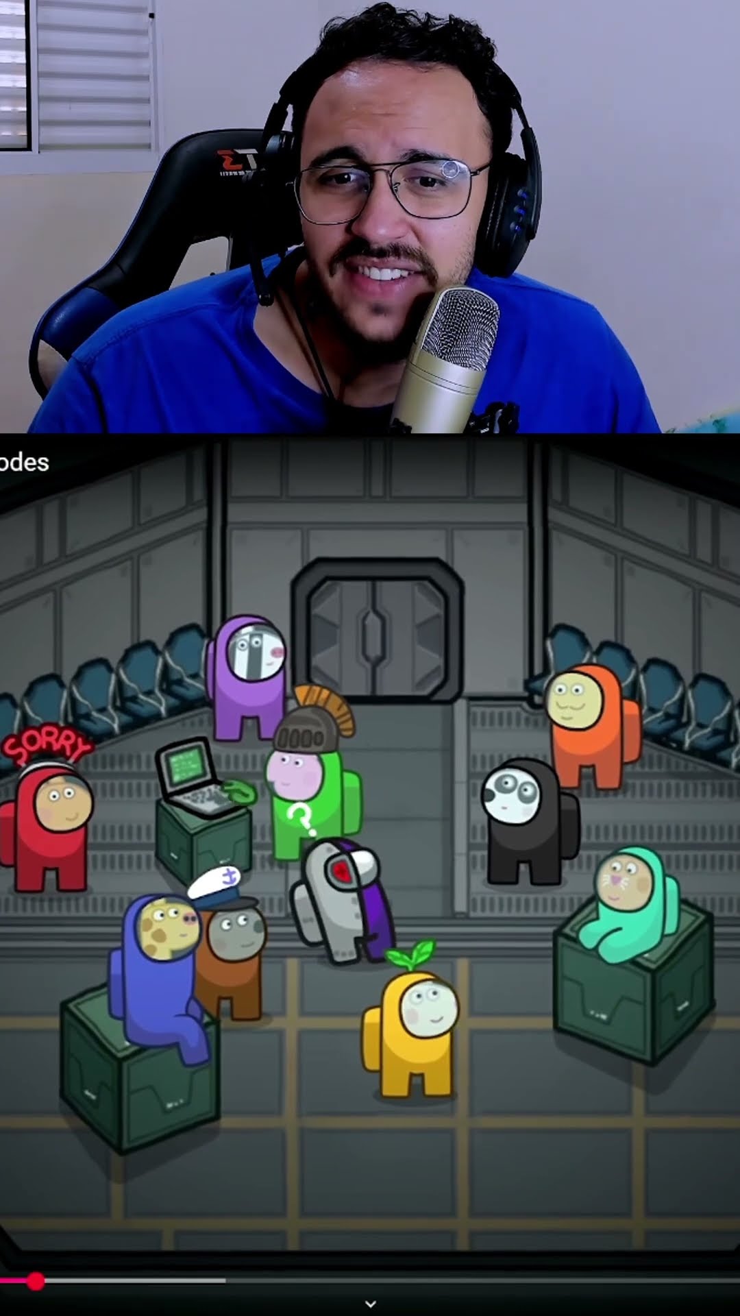 PEPPA PIG EM AMONG US