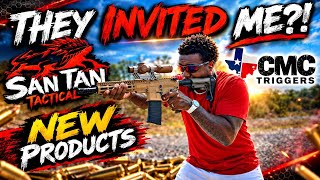 CMC Triggers & San Tan Tactical invited me to Dallas...Here's What i Tested!